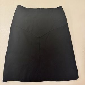 Diane Von Furstenberg Black Skirt B17/6